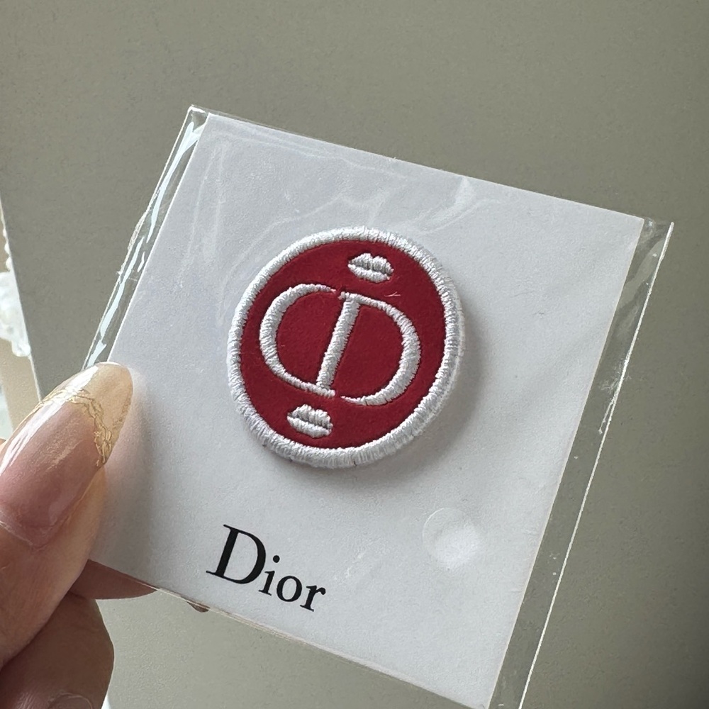 Christian Dior Embroidery Patch (VIP Gift)